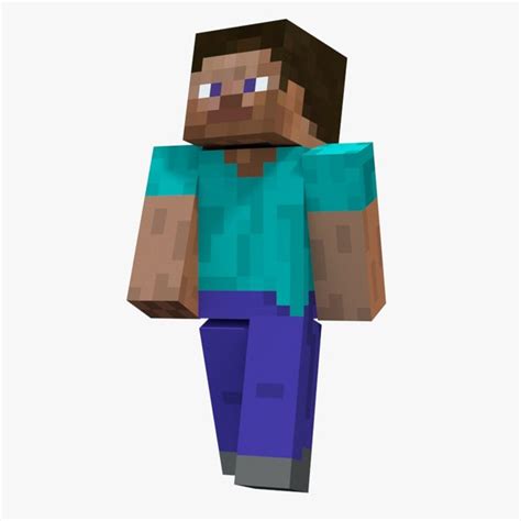 3D Minecraft Steve - TurboSquid 1920992