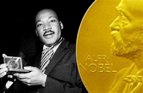 American Human Rights Council Image MLK Holding Nobel Peace Prize ...