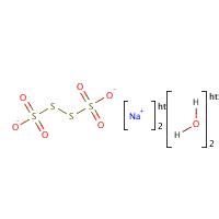 Sodium tetrathionate dihydrate - Hazardous Agents | Haz-Map