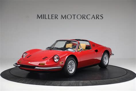 Pre-Owned 1974 Ferrari Dino 246 GTS For Sale (Special Pricing) | Alfa ...