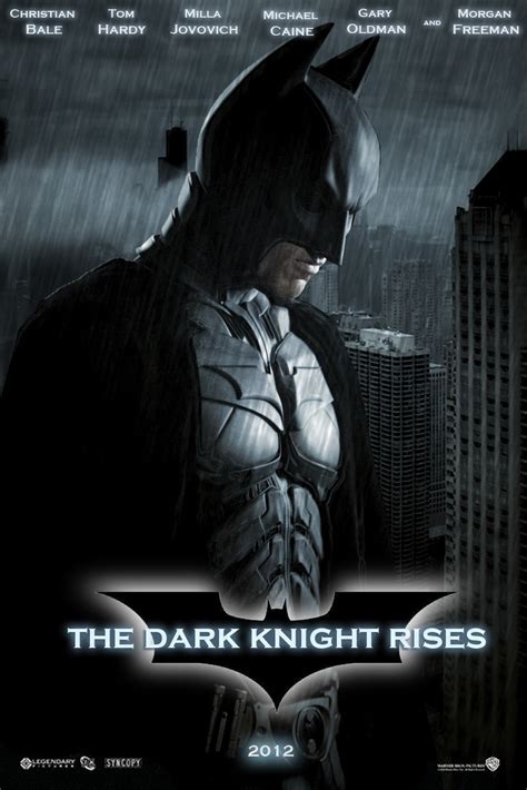 Batman The Dark Knight Rises - The Dark Knight Rises Photo (30411051 ...