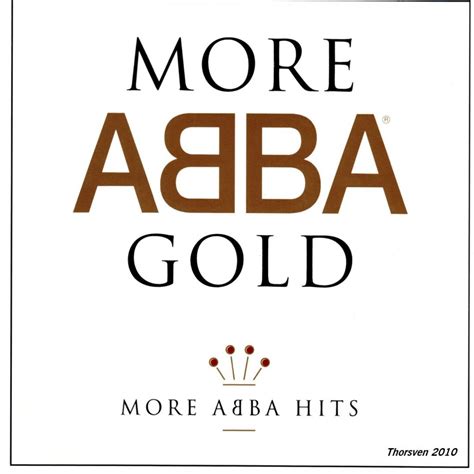 datABBAse - CD - _VARIOUS - More ABBA Gold 2010