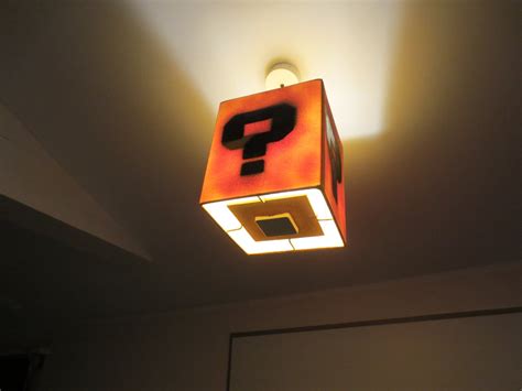 Super Mario Lamp : 6 Steps (with Pictures) - Instructables