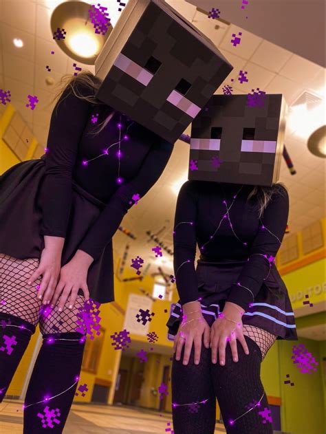 Enderman Girl