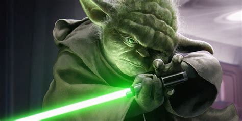 Star Wars: Yoda's Fighting Prowess Came From Force Vision | CBR ...