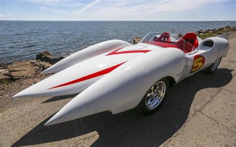 Speed Racer's Mach 5 Makes National Debut at Pennzoil AutoFair | News ...