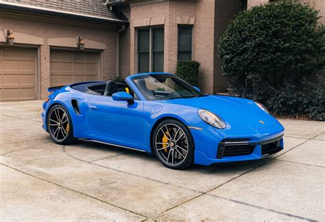 2022 Porsche 992 Turbo S Cabriolet | PCARMARKET