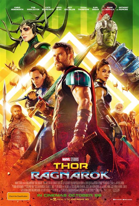 Thor: Ragnarok (2017) Poster #5 - Trailer Addict