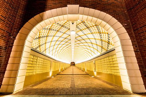 UNCG: Pedestrian Tunnel – Wagner Murray Architects