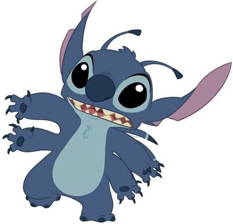 Stitch Alien Form