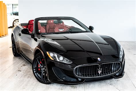 Used 2015 Maserati GranTurismo Convertible For Sale (Sold) | Exclusive ...