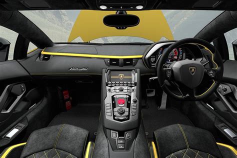 Lamborghini Aventador Superveloce Interior