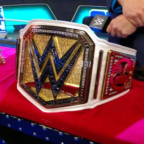 LOOK: WWE Introduces Brand New Championship With New Design ...