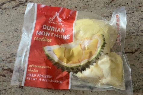 Durian Monthong - 16 oz