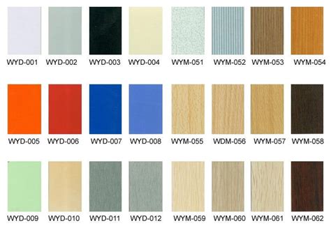 Colors Melamine MDF - Plywood Supplier