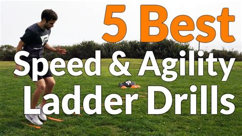 5 Best Speed & Agility Ladder Drills - YouTube