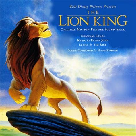 Walt Disney Records – The Lion King: Original Motion Picture Soundtrack ...