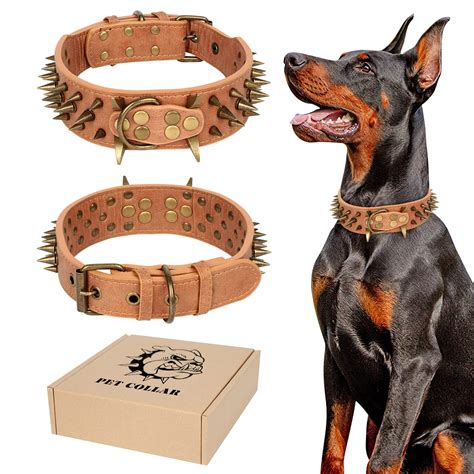 Spiked Dog Collars For Large Dogs Hot Sale | www.danzhao.cc