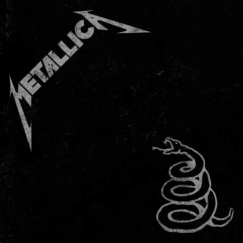 Metallica Album Cover Art