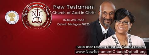 New Testament Church of God In Christ