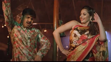 Pawan Singh's sizzling Bhojpuri song 'Hamaar Wala Dance' sets YouTube ...