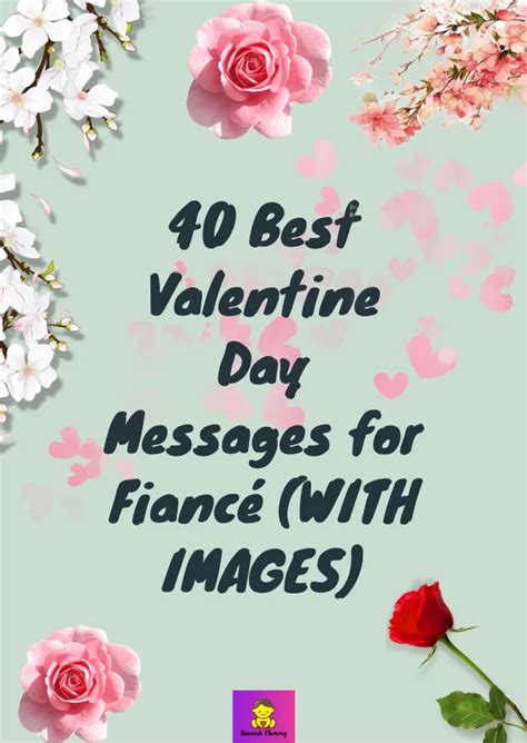 40 Best Valentine Day Messages for Fiancé (WITH IMAGES) - The Thrifty ...