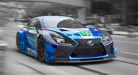 Lexus RC F GT3 Racing Program in USA Delayed Until 2017 | Lexus Enthusiast