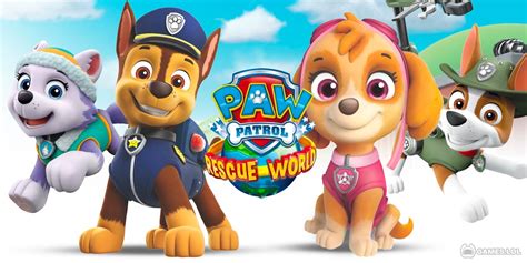 PAW Patrol Rescue World - Download & Play for Free Here