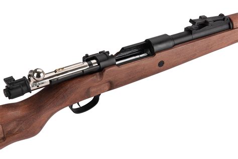 Double Bell WWII Kar 98k Bolt Action Gas Airsoft Rifle ( Real Wood )