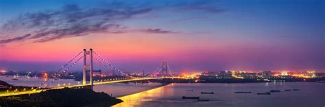 Jiangyin Yangtze River Bridge 사진 | 장인 관광지 사진 | 트립 모먼트