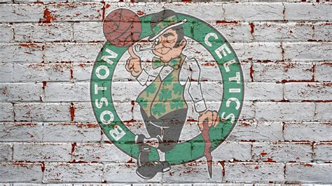 Boston Celtics Wallpaper Logo - WallpaperSafari