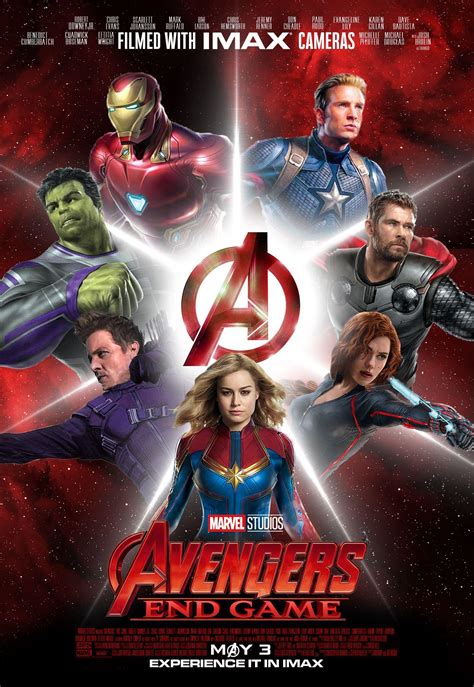 Avengers Endgame Movie Poster Hd Download