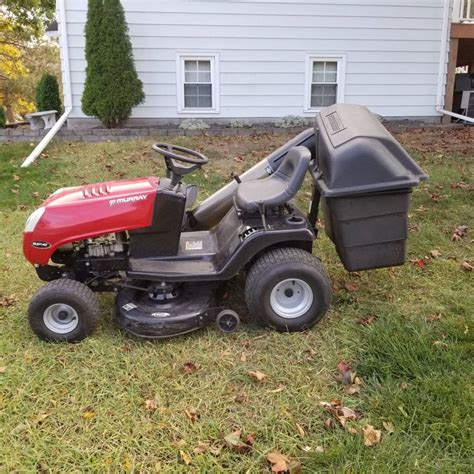 2008 Murray LT155420 riding lawn mower for sale - RonMowers