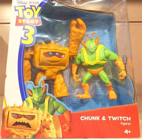 MATTEL TOY STORY 3 CHUNK & TWITCH Chunk & Twitch | eBay