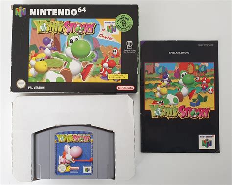 Acheter / Kaufen N64 Yoshi's Story 64