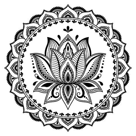 Lostus Flower* Tattoo, Flower Drawing, Tattoo Drawing, Vector PNG ...