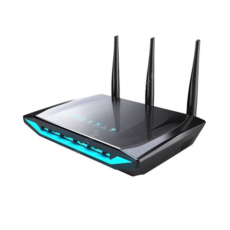 3d Wireless Router Png Illustration, Wireless Router, Router, Network ...