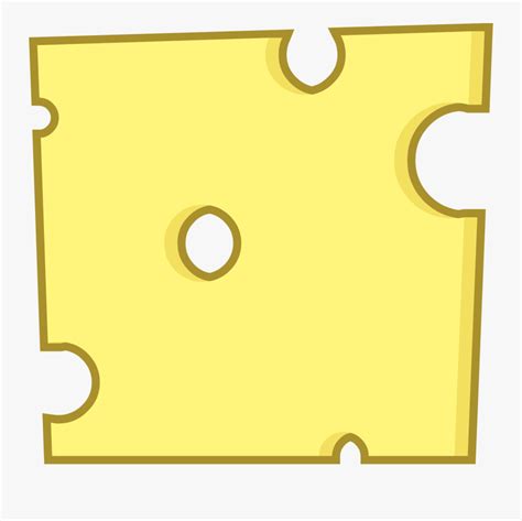 Novament: Transparent Slice Of Cheese Clipart