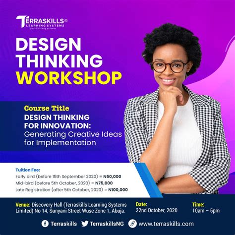 Design Thinking Workshop - Terraskills - Professional Training in Abuja ...