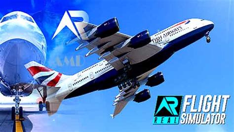 RFS - Real Flight Simulator MOD (Full Paid) Apk + Data v1.0.5