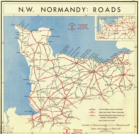 GIS Research and Map Collection: D-Day Normandy Invasion Maps Available ...