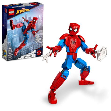 Buy LEGO Marvel Spider-Man 76226 Building Toy - Fully Articulated ...