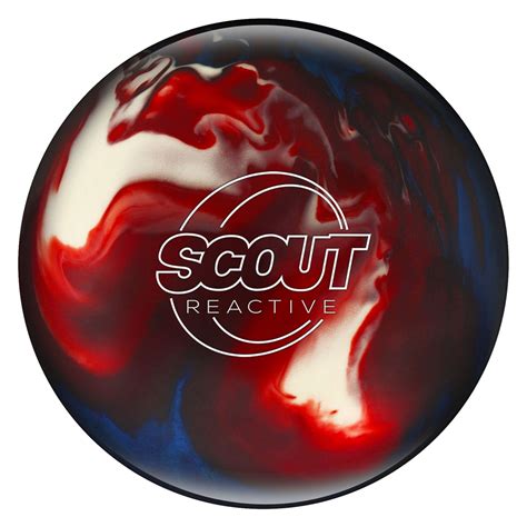 Sports & Outdoors Columbia 300 Scout Reactive Bowling Ball 8 Pounds Red ...