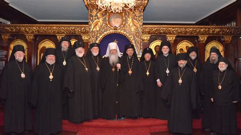 Holy Synod of Bishops concludes spring session - News | Orthodoxy ...