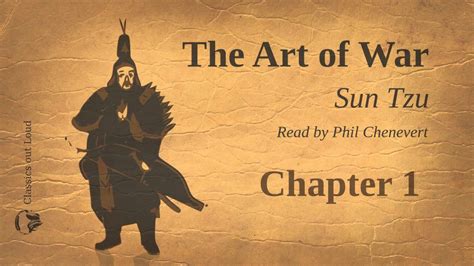 Sun Tzu: The Art of War - Chapter 1 - YouTube