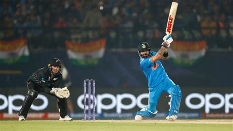 India Vs New Zealand ODI World Cup 2023 Semifinal: Where To Watch For ...