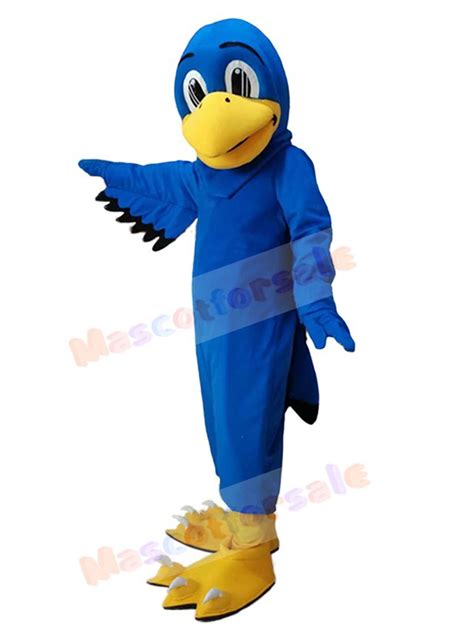 Blue Falcon Mascot Costume For Adults Mascot Heads