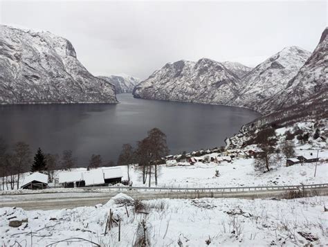 How to visit the Norway fjords in winter