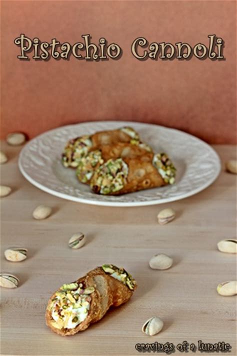 Pistachio Cannoli Filling and a Pistachio Cake Giveaway