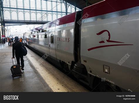 Thalys Train Station Image & Photo (Free Trial) | Bigstock